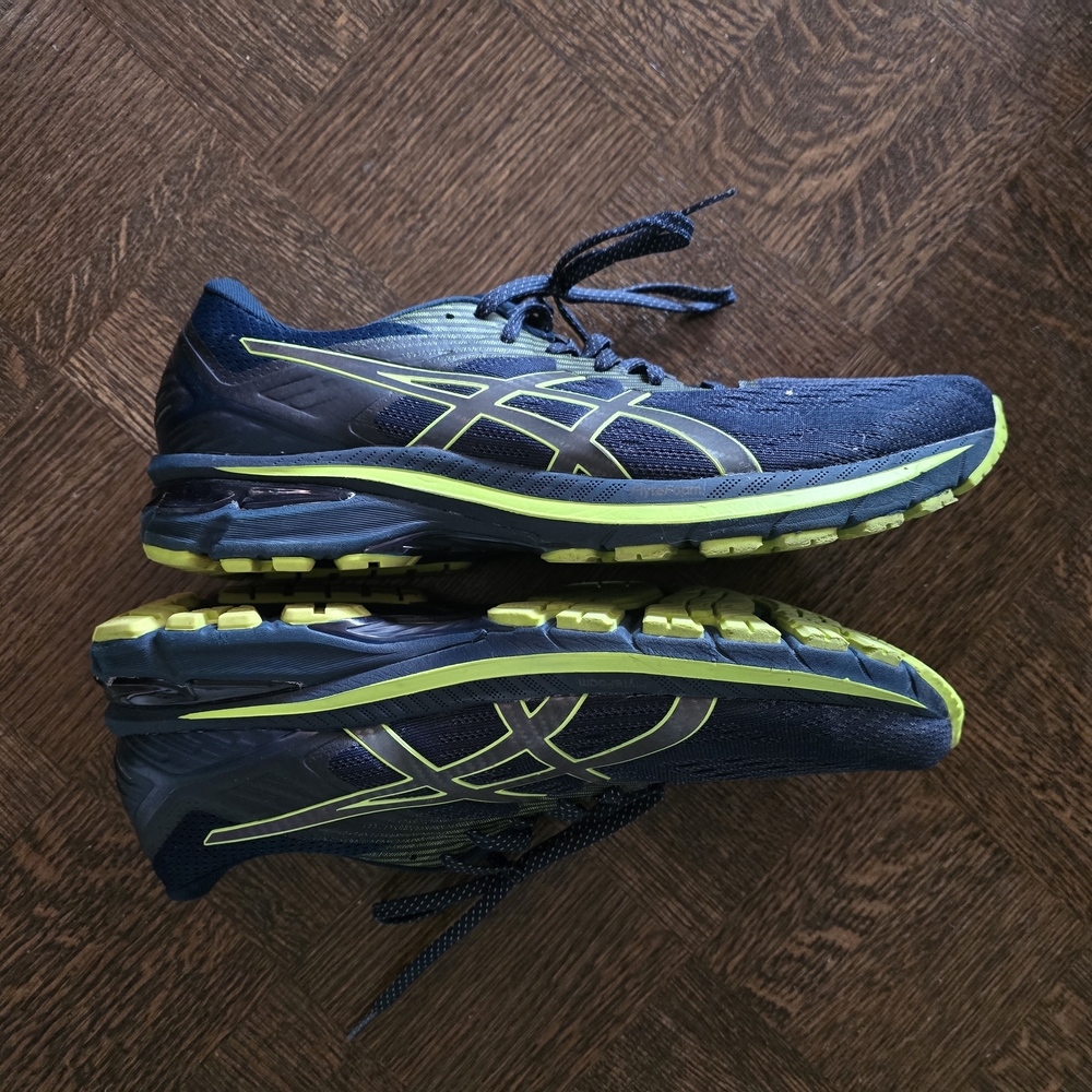 Asics Men's Blue Running Shoes